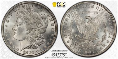 1879 $1 MS65