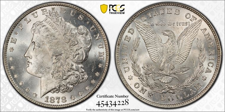 Cert 45434228 - Coin Image