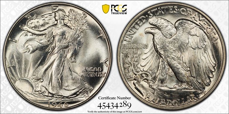 Cert 45434289 - Coin Image