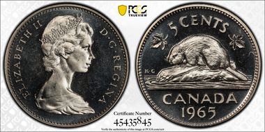 1965 5C Small Beads PL66