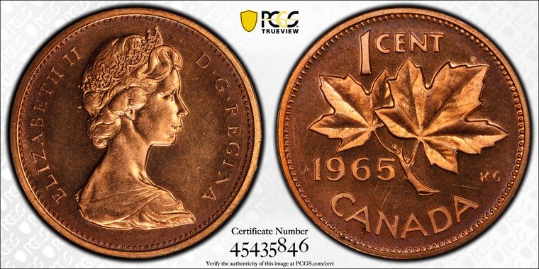 Cert 45435846 - Coin Image