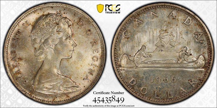 Cert 45435849 - Coin Image