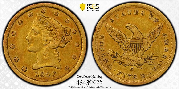 Cert 45436028 - Coin Image