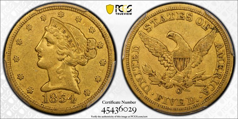 Cert 45436029 - Coin Image