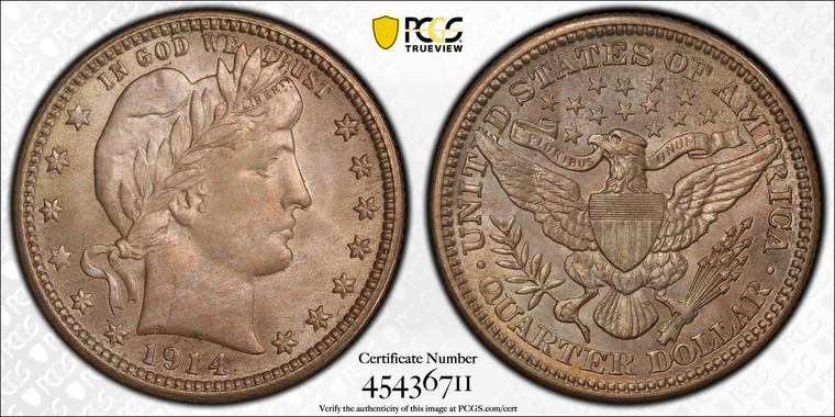 Cert 45436711 - Coin Image