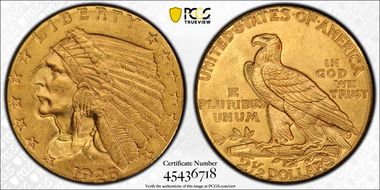 1926 $2.50 MS64
