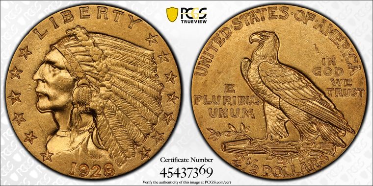 Cert 45437369 - Coin Image