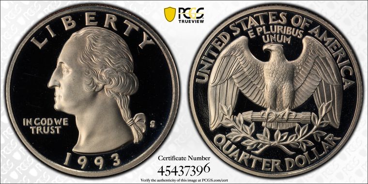 Cert 45437396 - Coin Image