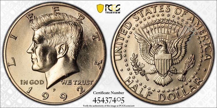 Cert 45437405 - Coin Image