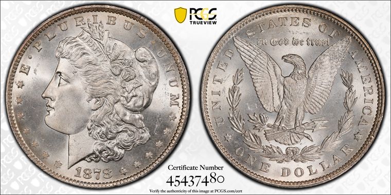 Cert 45437480 - Coin Image