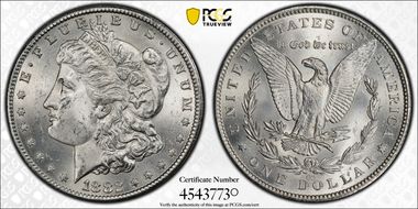 1882-CC $1 MS63