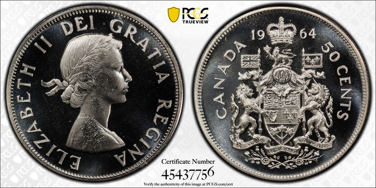Cert 45437756 - Coin Image