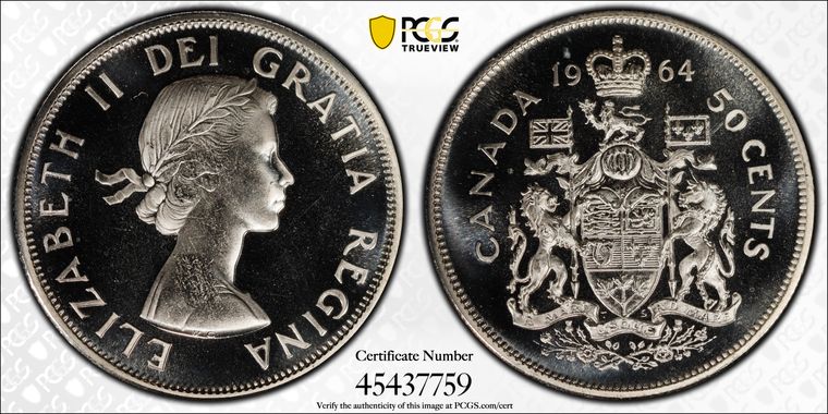 Cert 45437759 - Coin Image