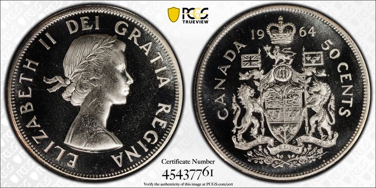 Cert 45437761 - Coin Image