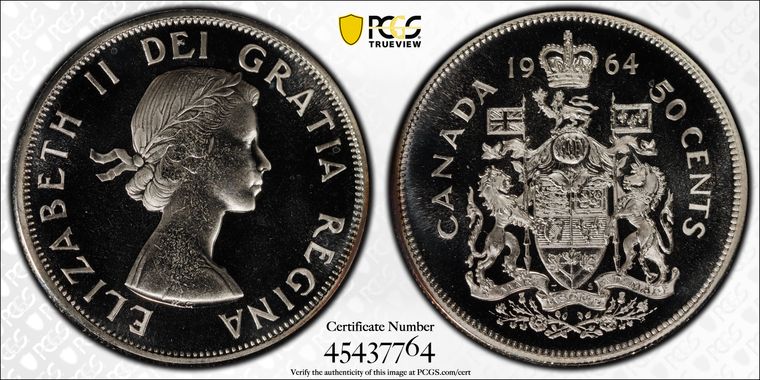 Cert 45437764 - Coin Image