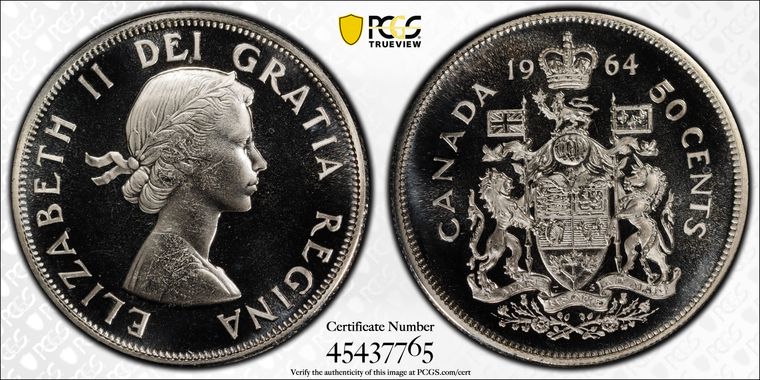 Cert 45437765 - Coin Image