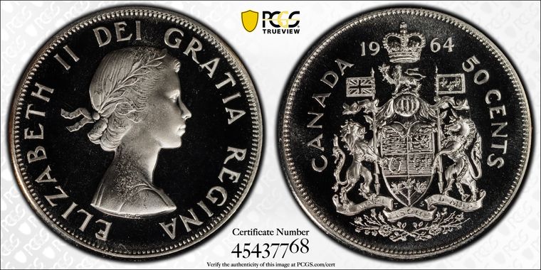 Cert 45437768 - Coin Image