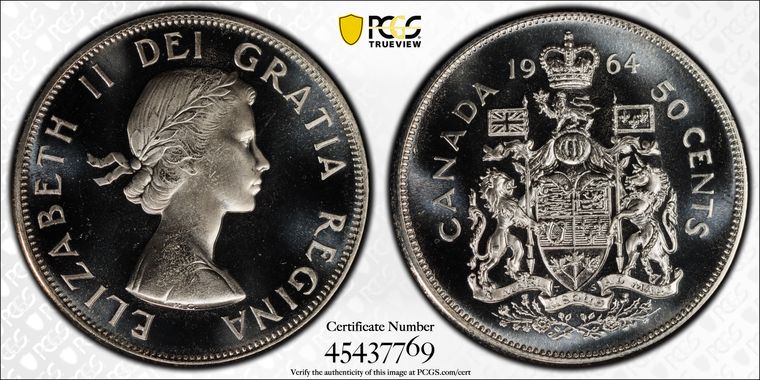 Cert 45437769 - Coin Image