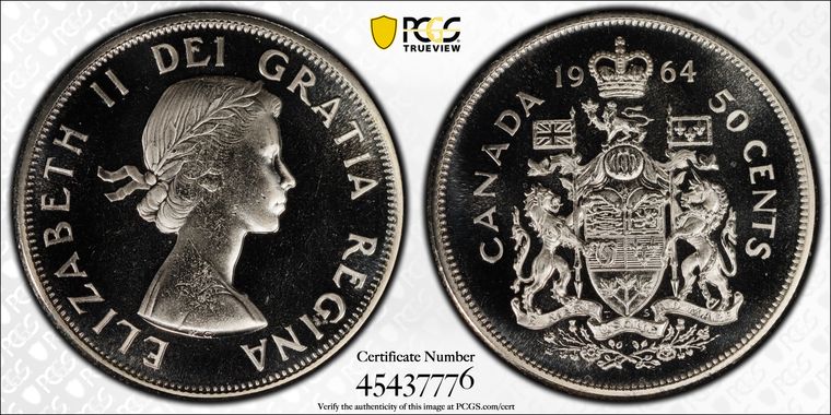 Cert 45437776 - Coin Image
