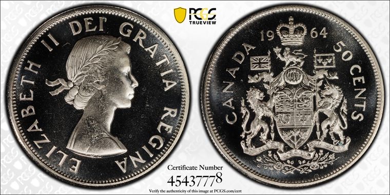 Cert 45437778 - Coin Image