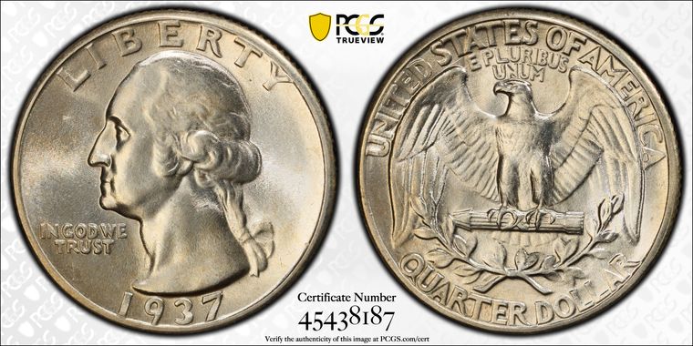 Cert 45438187 - Coin Image