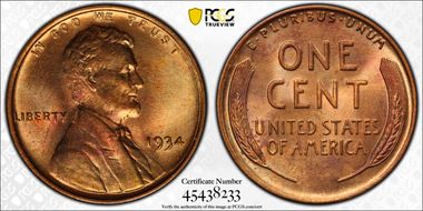 1934 1C DDO FS-101 MS65RB