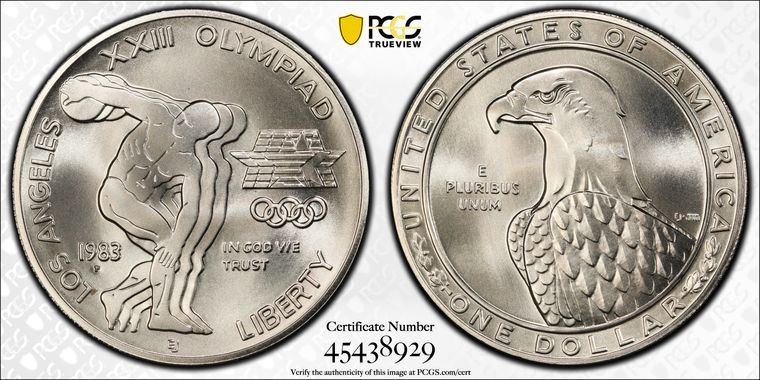 Cert 45438929 - Coin Image