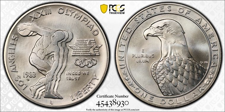 Cert 45438930 - Coin Image