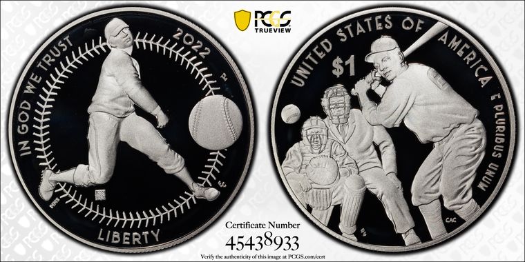 Cert 45438933 - Coin Image