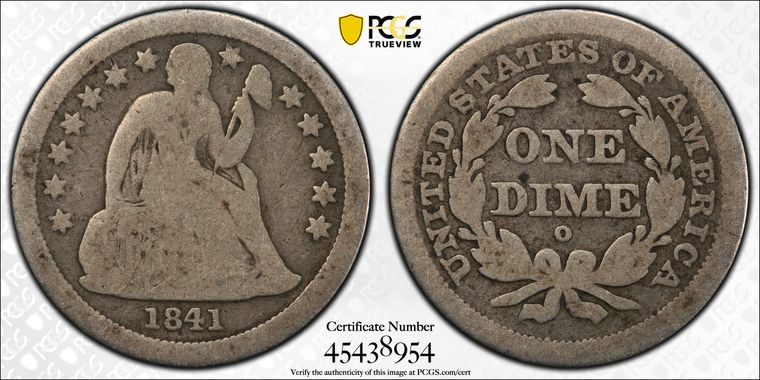 Cert 45438954 - Coin Image