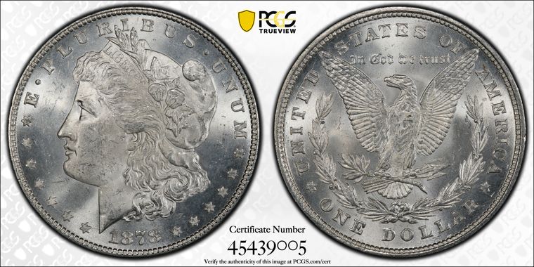 Cert 45439005 - Coin Image