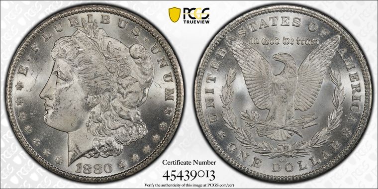 Cert 45439013 - Coin Image