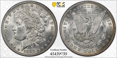 1892-O $1 MS63