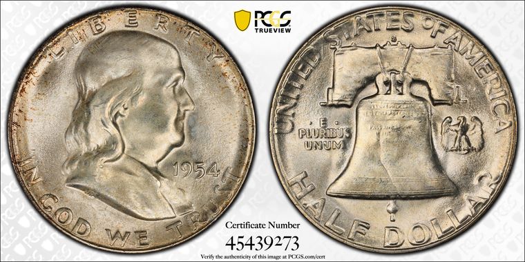 Cert 45439273 - Coin Image