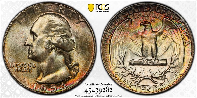 Cert 45439282 - Coin Image