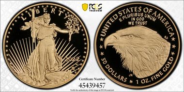 2022-W $10 Gold Eagle PR70DCAM