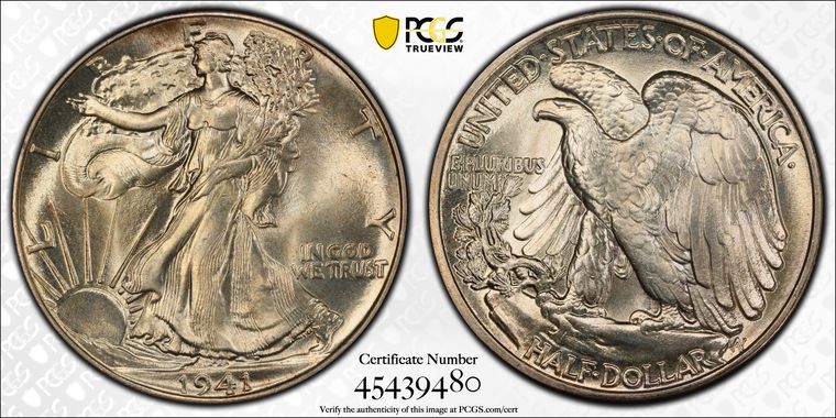 Cert 45439480 - Coin Image