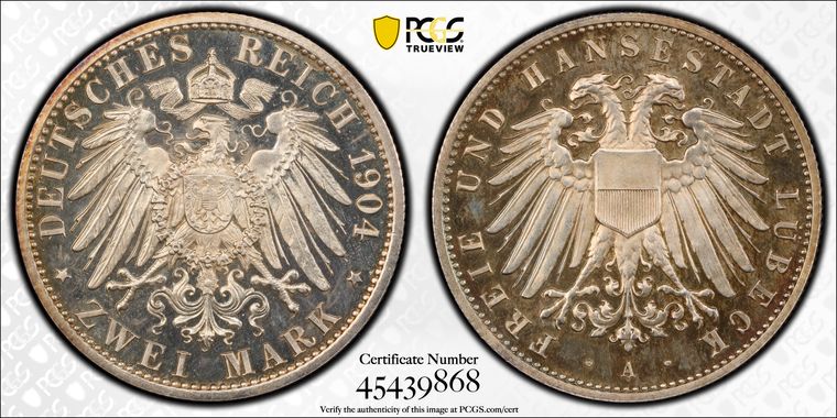 Cert 45439868 - Coin Image