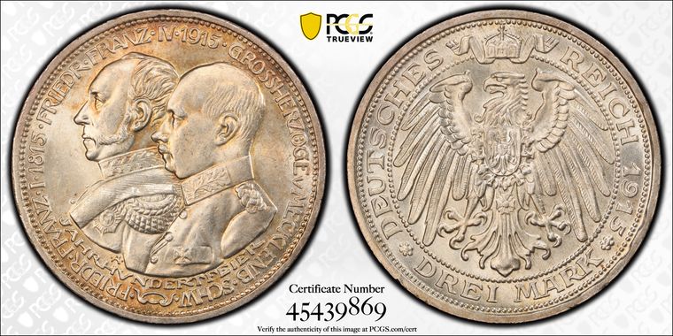 Cert 45439869 - Coin Image