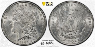 1897 $1 MS62