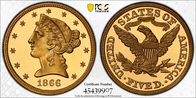 Cert 45439907 - Coin Image