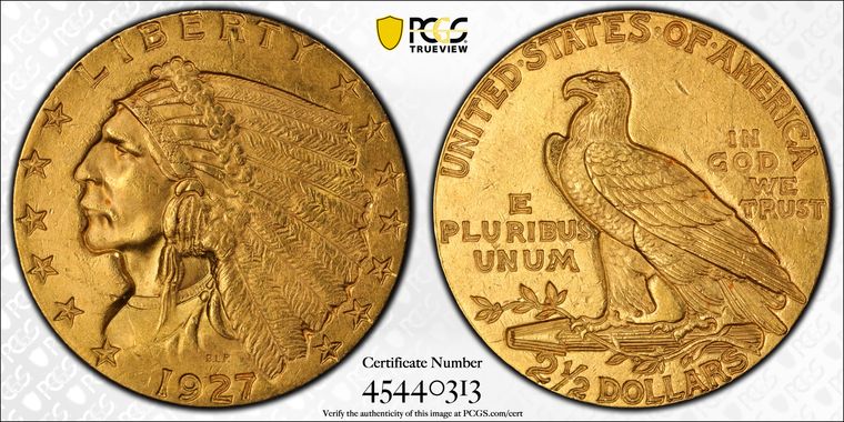 Cert 45440313 - Coin Image