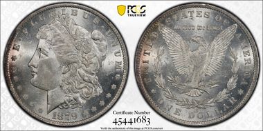 1879-O $1 MS62