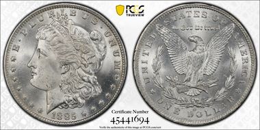 1885-O $1 MS65