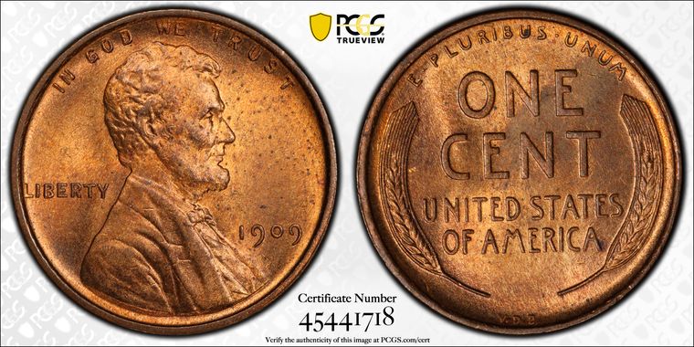 Cert 45441718 - Coin Image