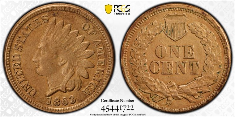 Cert 45441722 - Coin Image