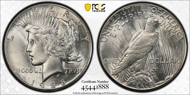 Cert 45441888 - Coin Image