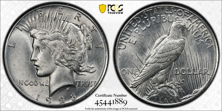 Cert 45441889 - Coin Image