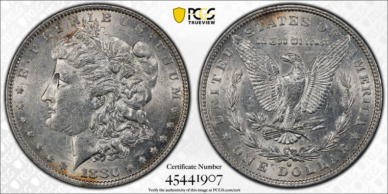 Cert 45441907 - Coin Image