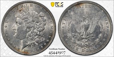 1880-O $1 AU50